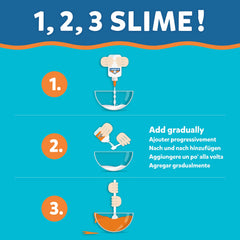 Elmer's glue used in classroom slime activities for kids