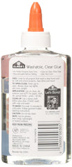 Elmer's Clear Glue four-pack displayed for classroom use