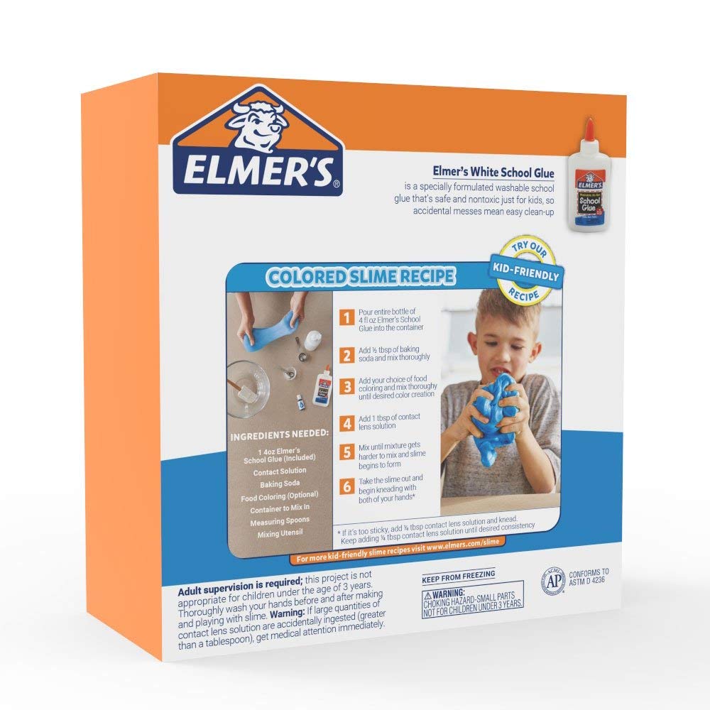 Elmer's glue bonding ceramics and other materials for crafts