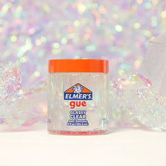 Elmer's Gue easy-to-use slime, no bowls or spatulas required.