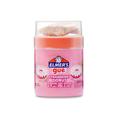 Elmer's Gue 1-count premade slime for safe kid-friendly play.