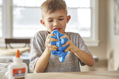Elmer's Liquid Glue 5-pack packaging for classroom supplies