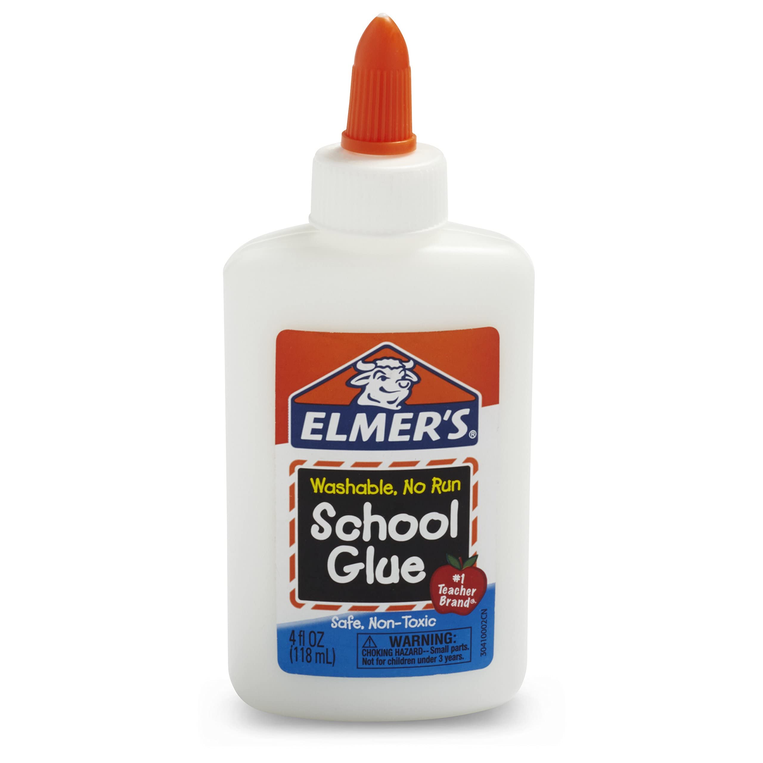 Elmer's Liquid School Glue slime base ready for color customization