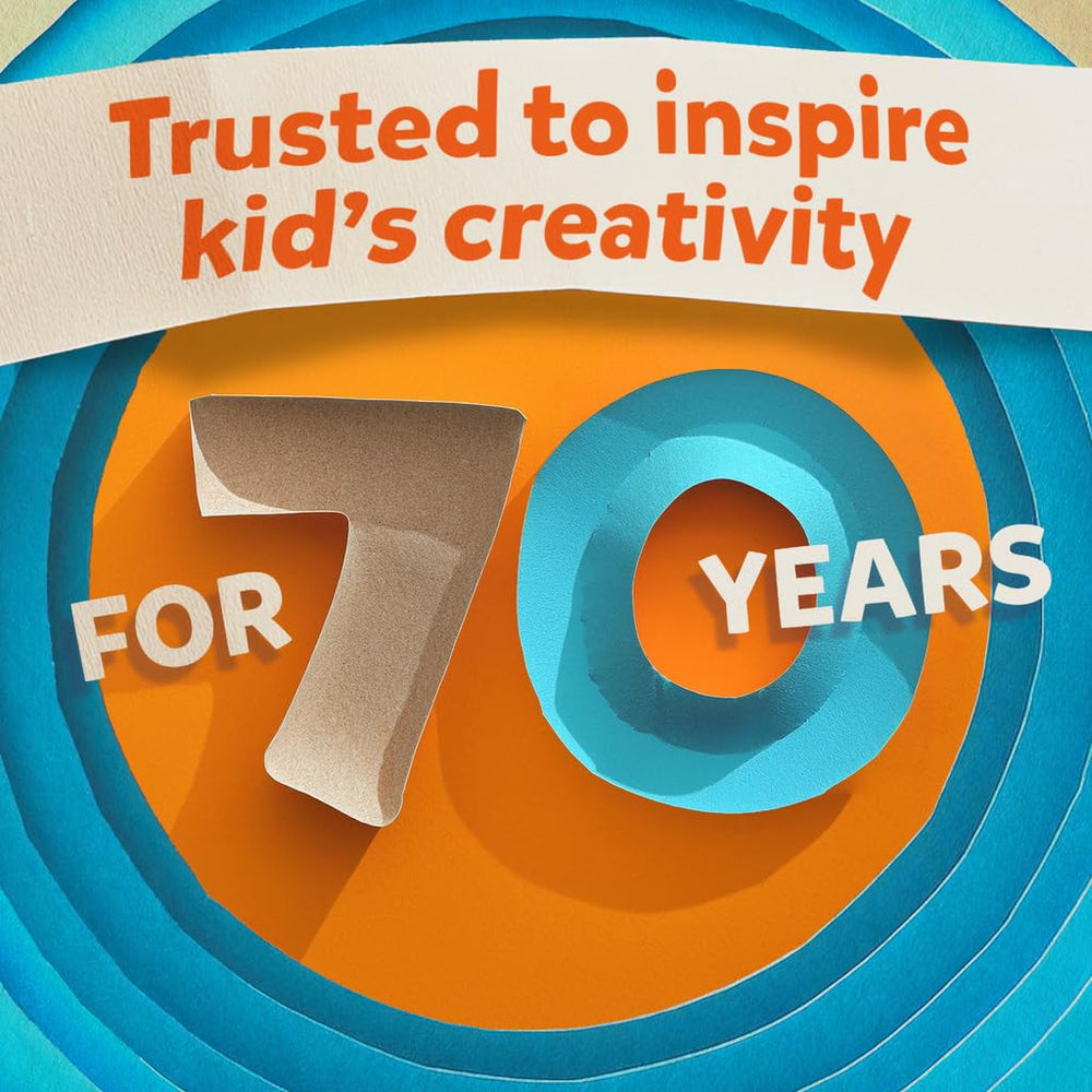 Elmer's Squishies kit promotes creative play and stress-relief exploration for kids.