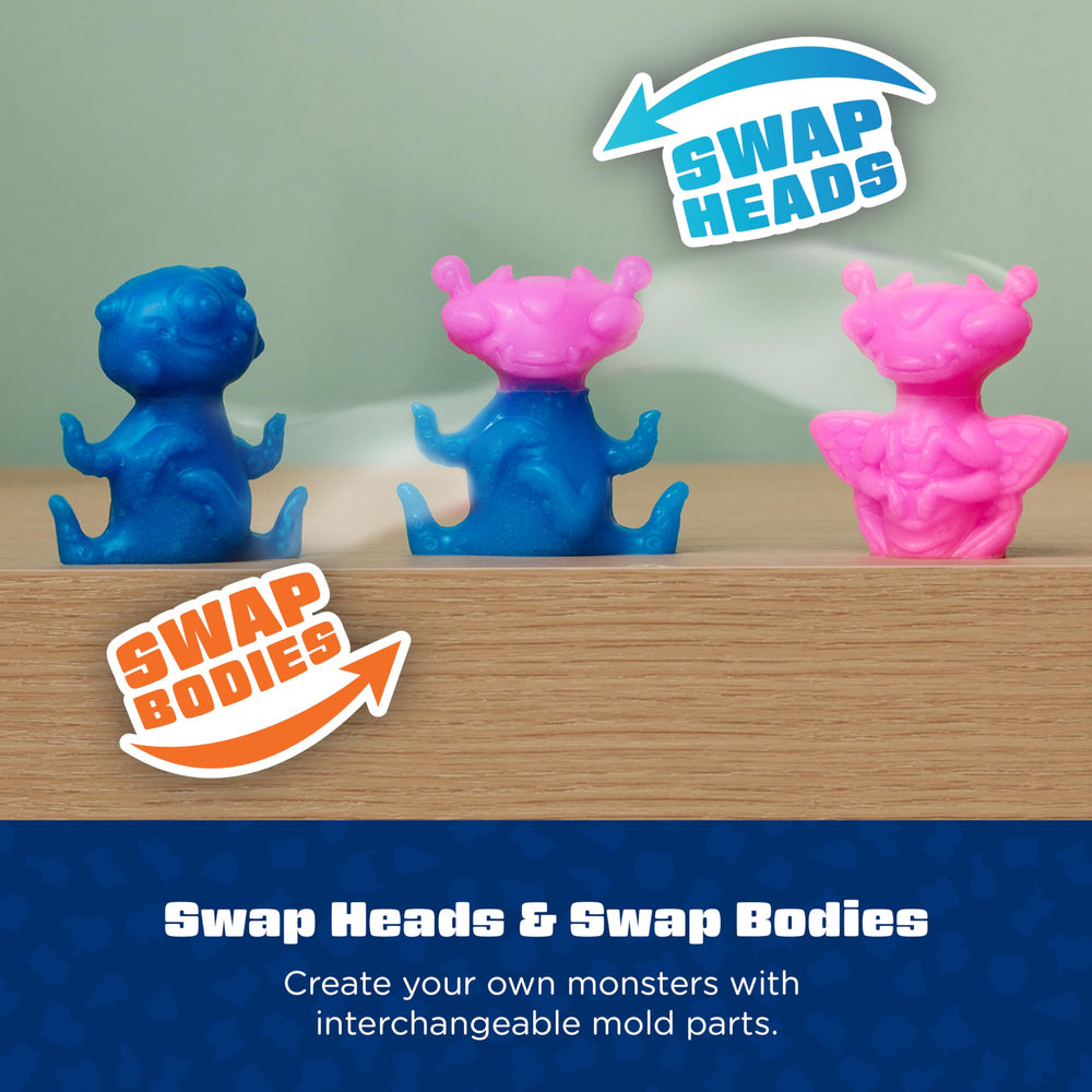 Elmer's Squishies mixing cups enable precise blending for consistent textures.