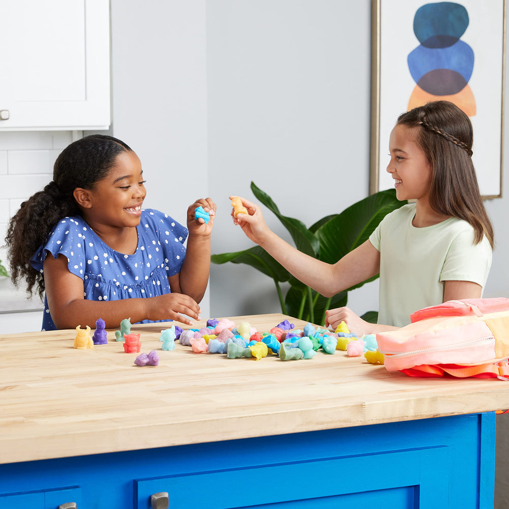 Elmer's Squishies refill pack 60-minute-pour shows quick setup for creativity.