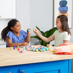 Elmer's Squishies refill pack 60-minute-pour shows quick setup for creativity.