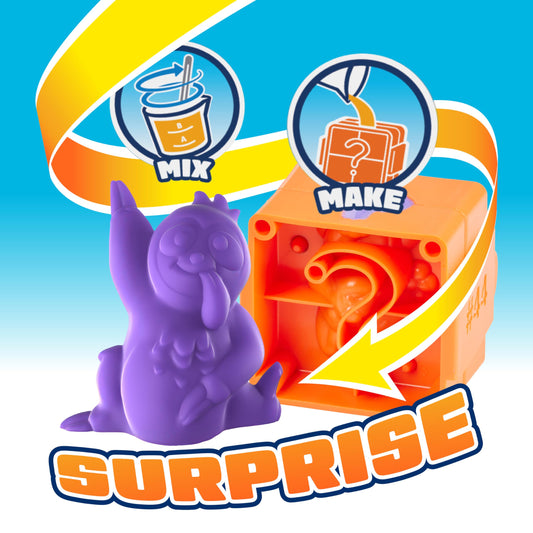 Elmer's Squishies refill pack squishy-toy-creation supports hands-on fidget play.