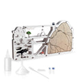 ELNMLHT ant farm castle double‑sided view for immersive observation and learning.