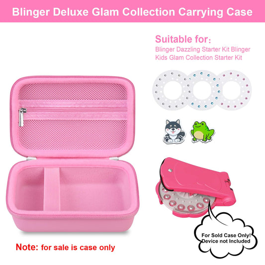 Elonbo Kids Glam Collection travel bag keeps tools organized during trips