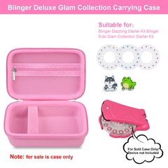 Elonbo Kids Glam Collection travel bag keeps tools organized during trips