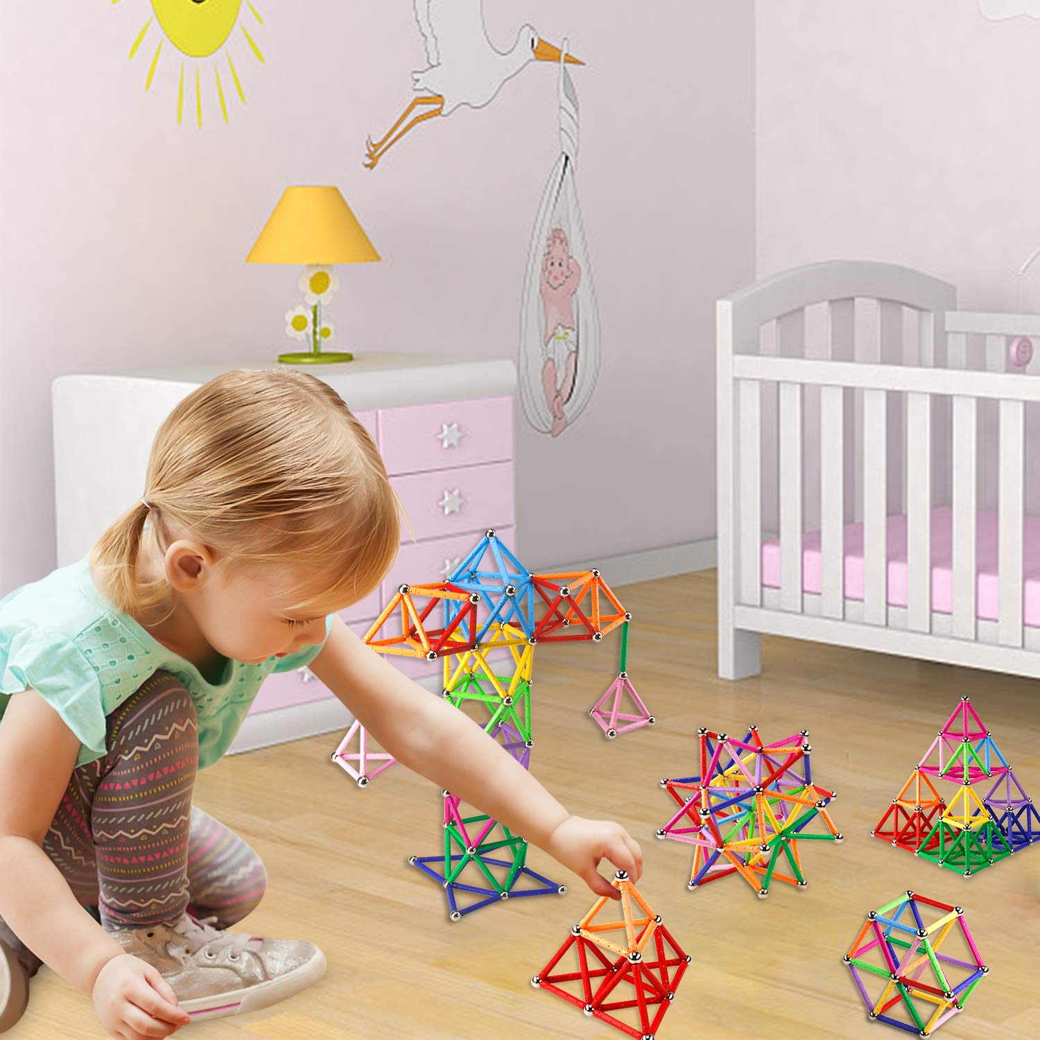 ELONGDI stem toy boosts hands on learning through construction