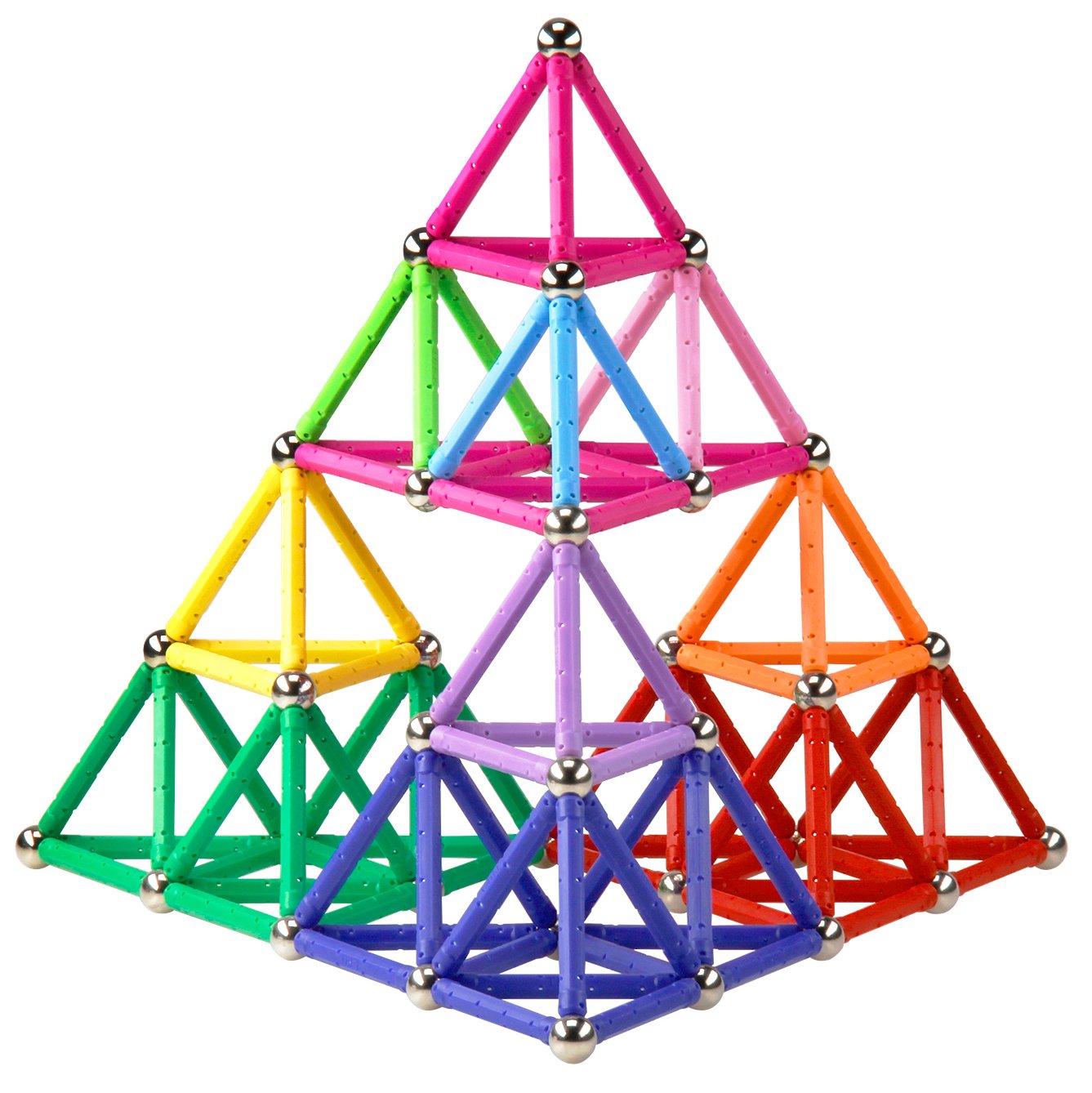 ELONGDI magnetic building sticks inspire creative construction and spatial thinking