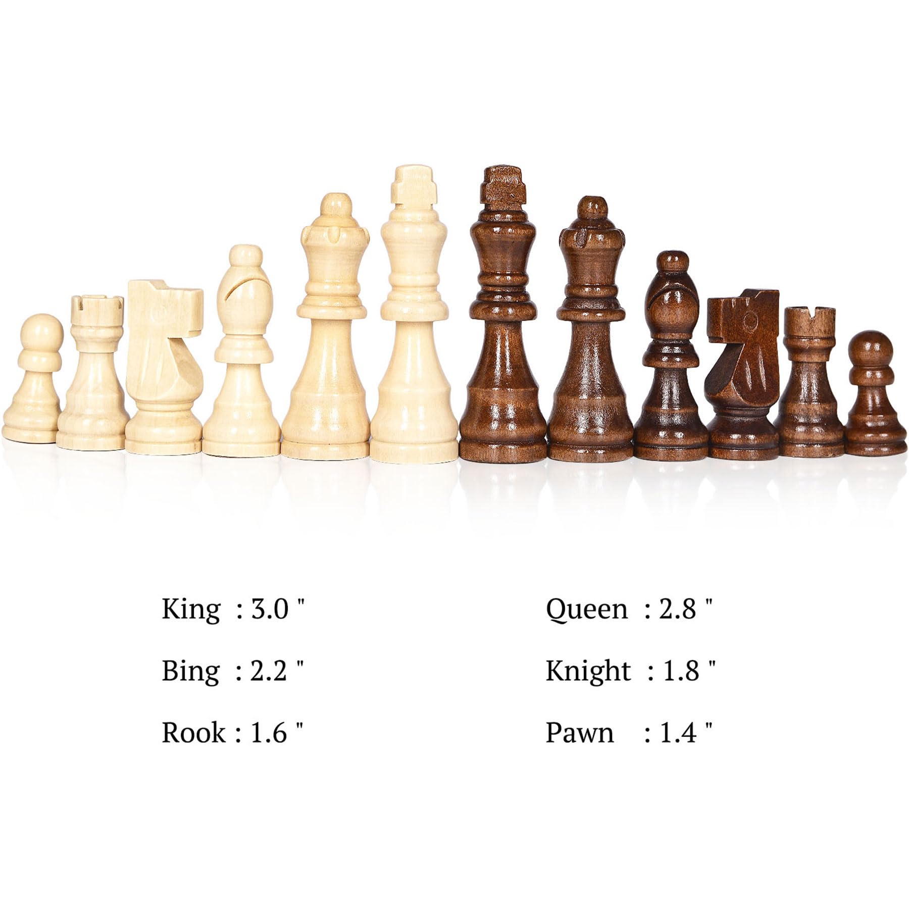 ELONGDI metal locks secure the board when folded.
