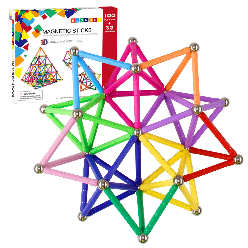 ELONGDI non-magnetic steel balls stabilize models and enable sturdy designs