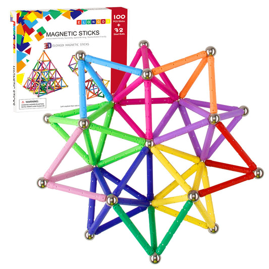ELONGDI non-magnetic steel balls stabilize models and enable sturdy designs
