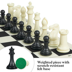 ELONGDI extra queens provide flexibility for quick checkmates in casual and tournament style play
