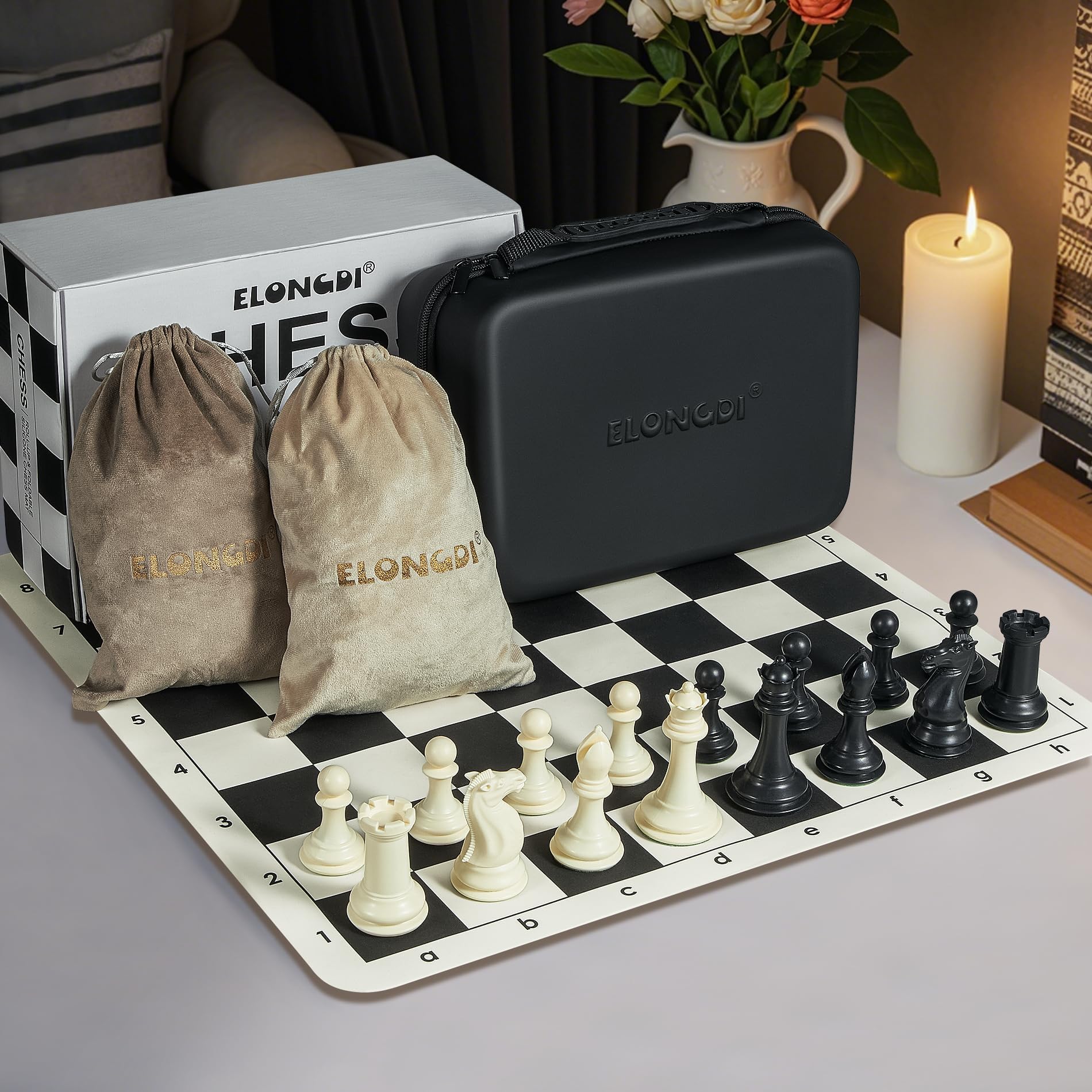 ELONGDI foldable silicone mat offers quick setup and compact storage