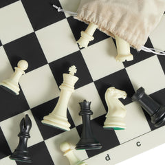 ELONGDI silicone board mat resists wrinkles for reliable setup during travel