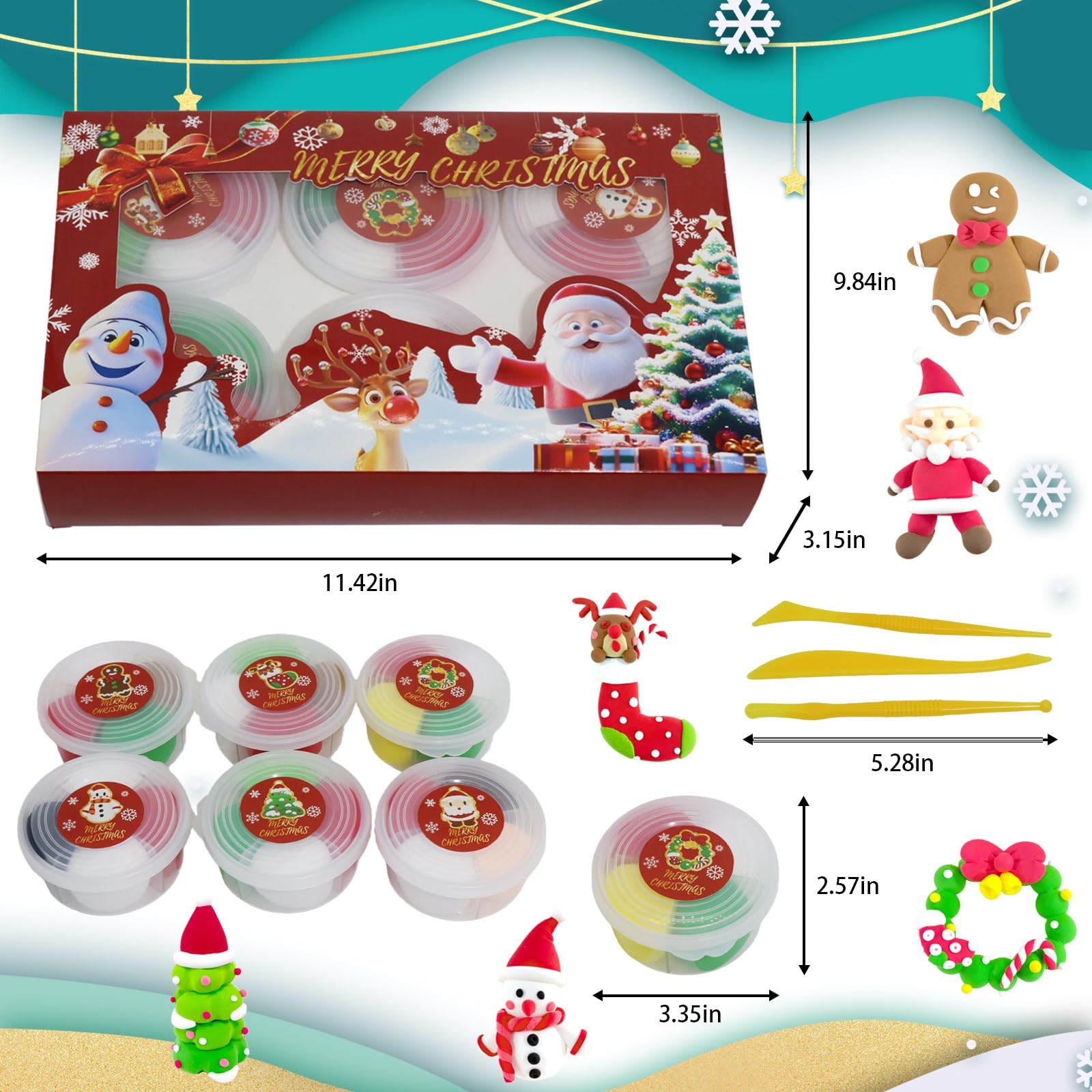 Elopco soft-texture clay close-up highlighting ultra-light material for kids crafts