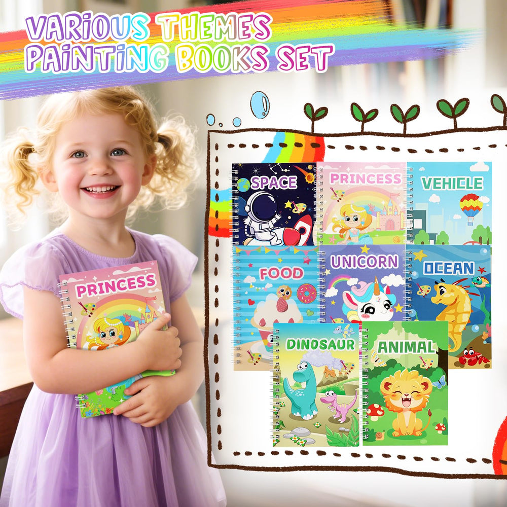 Elover bulk coloring books gift bags ready for birthdays and classroom activities.