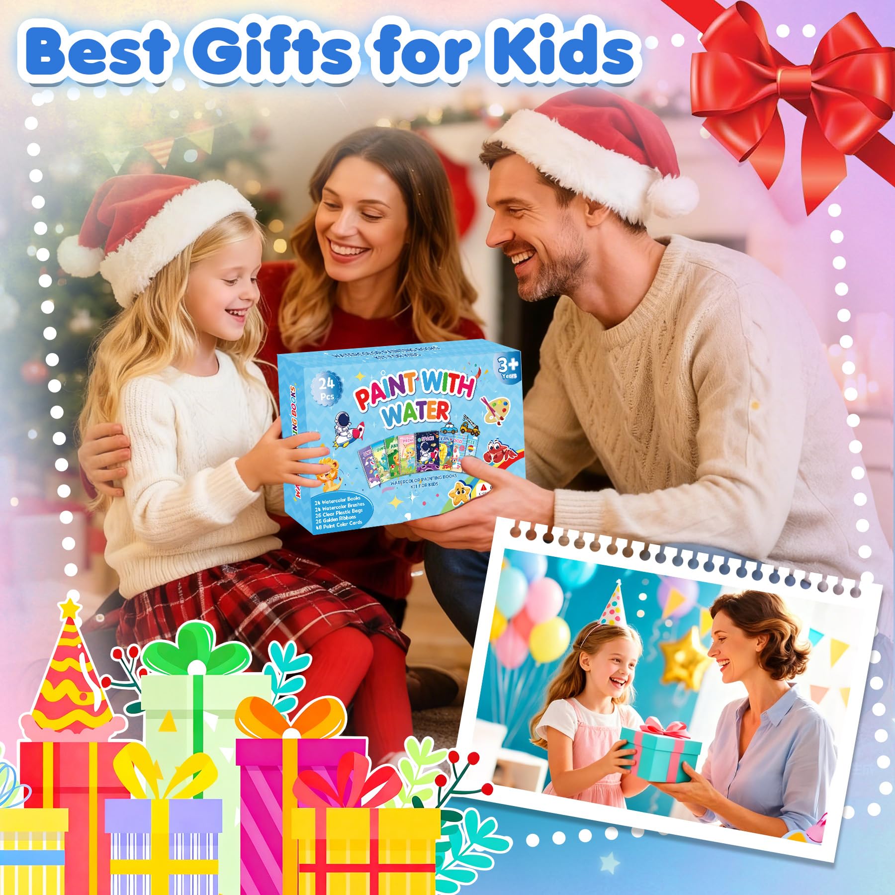 Elover professionally designed pages with clear lines for easy coloring.