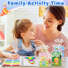 Elover watercolor painting with water pages fosters gentle creativity and focus.