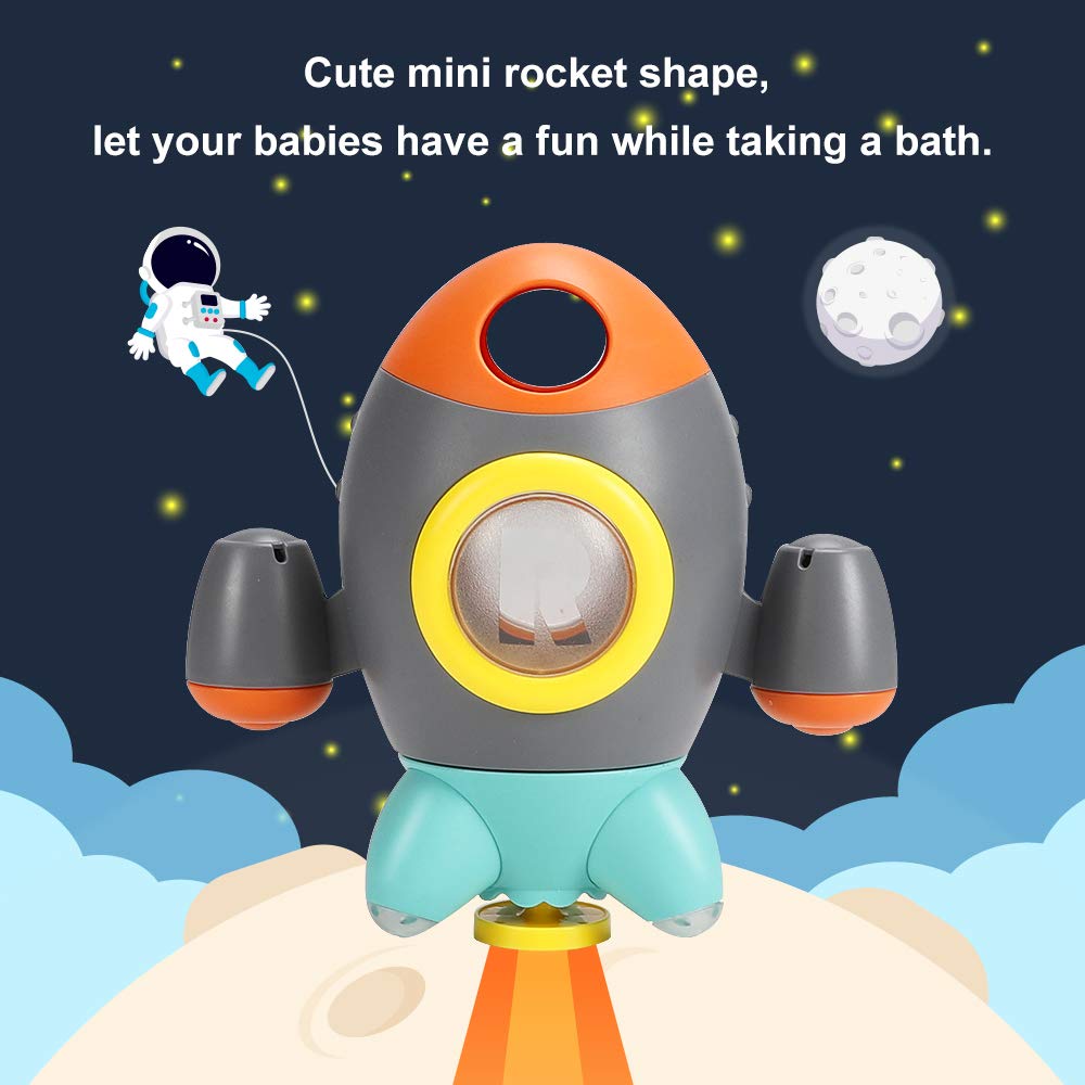 Elovien dunk-and-launch action toy, easy for toddlers to explore.