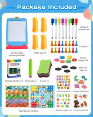 Safe, durable materials designed for kids aged 3 to 7