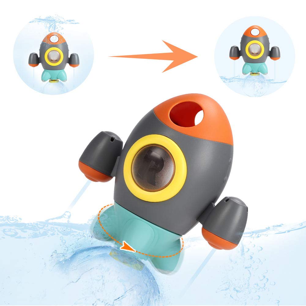 Elovien gift-perfect space toy for baths and holidays.