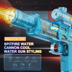 ELPSCGROO ABS constructed water gun for durable family outdoor fun.