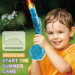 ELPSCGROO water gun with manual and automatic modes for versatile play.