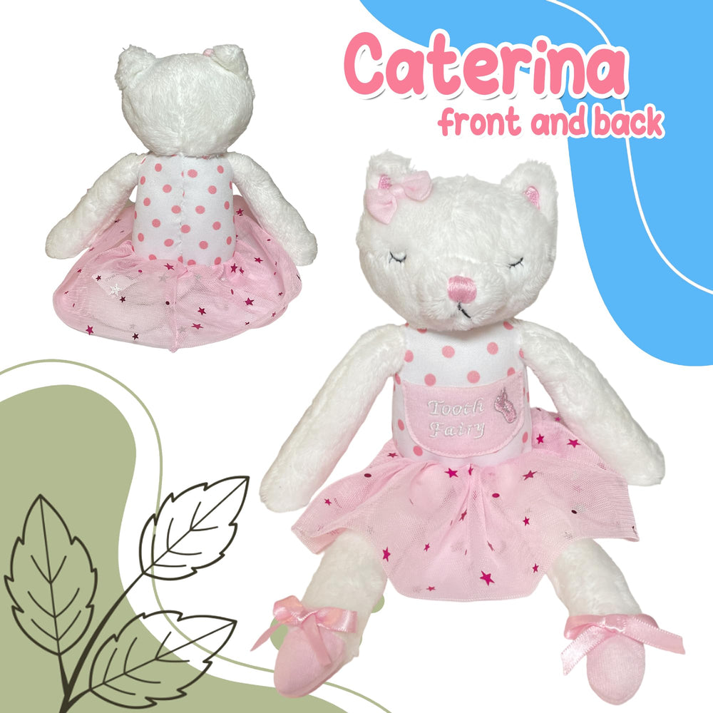 elskandi Caterina pink tulle skirt detail adding magical flair to imaginative play.