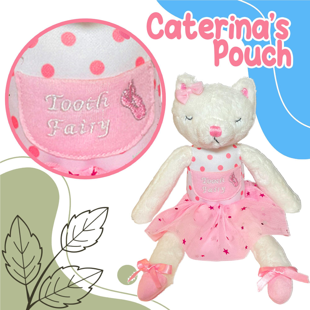 elskandi Caterina soft plush material provides a cuddly bedtime companion.
