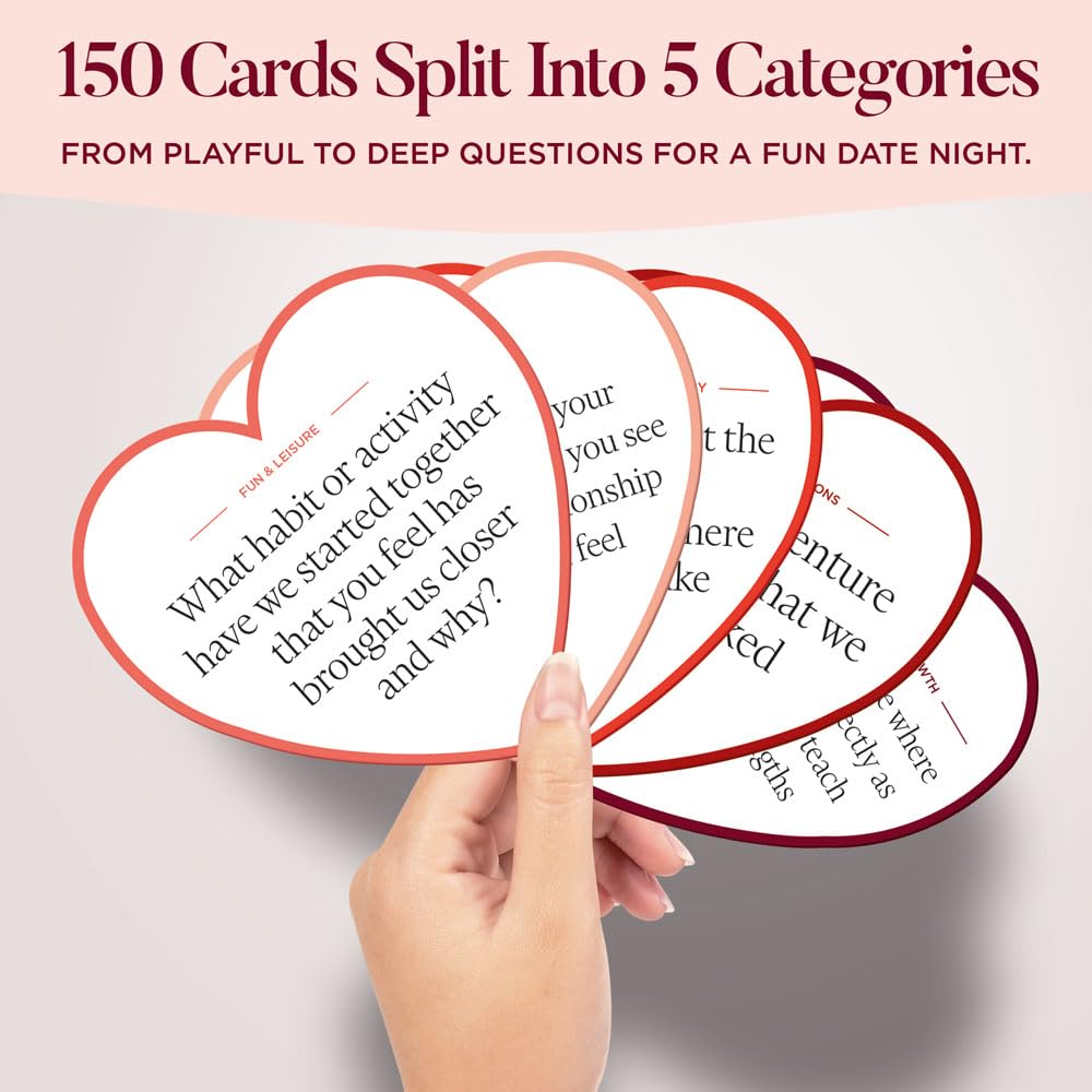 Eluvate 150 conversation starters couple date night setup for memorable evenings