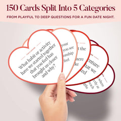 Eluvate 150 conversation starters couple date night setup for memorable evenings