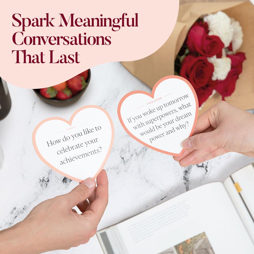 Eluvate 150 cards showing emotion questions to explore values during cozy nights