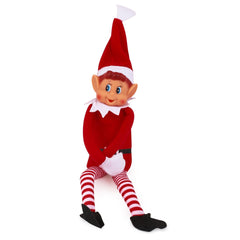 Elves Behavin' Badly plush elf on shelf adds festive mischief and decor.