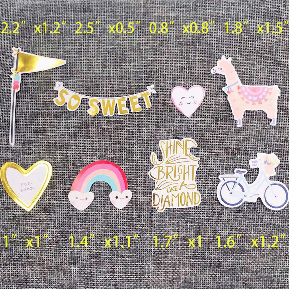 Elwish love theme stickers with adorable designs for scrapbooks and diaries