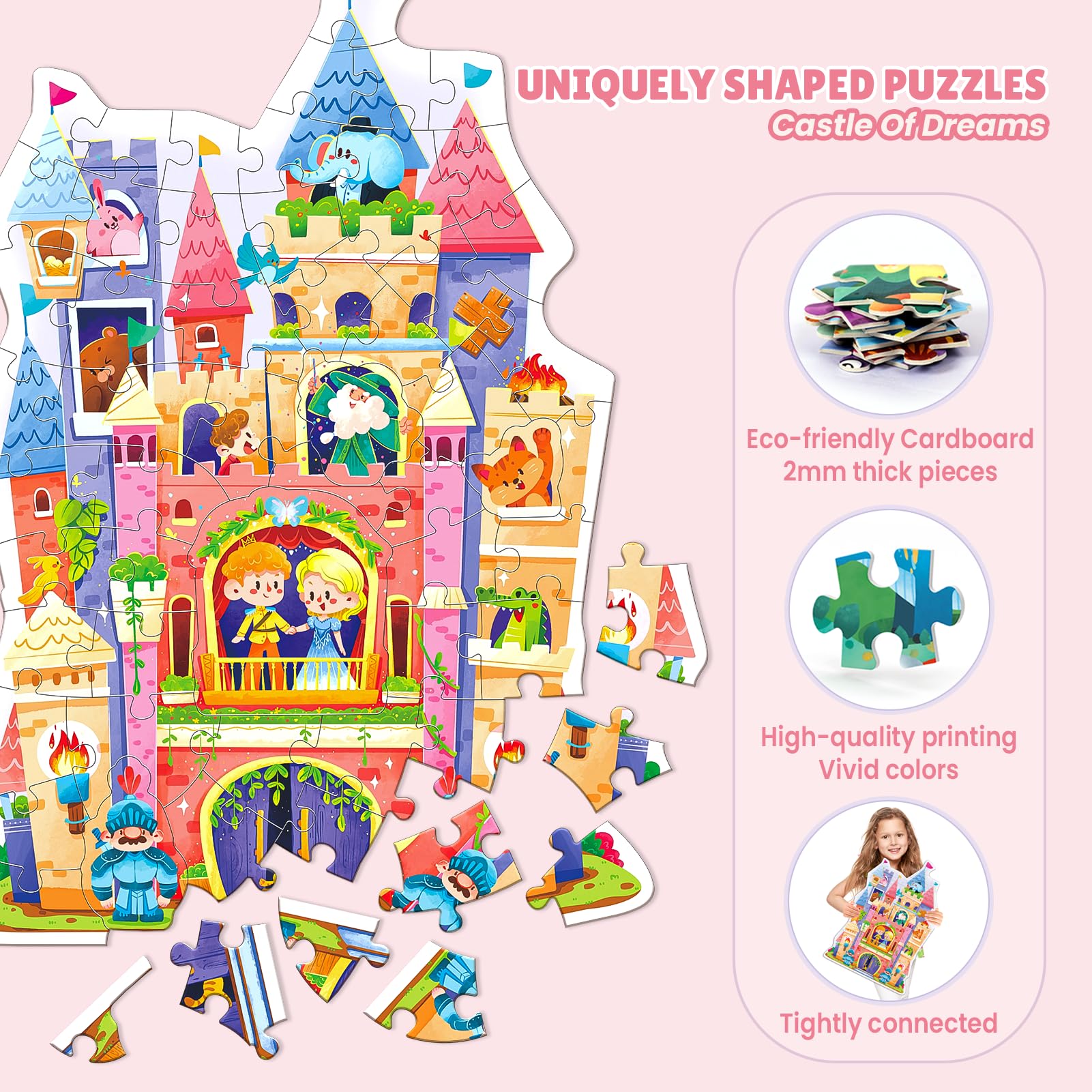ELX bonus poster included to spark storytelling during puzzle time