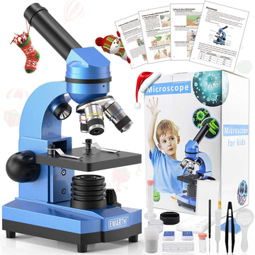 Emarth 38° inclined ocular and rotatable head for shared classroom viewing.
