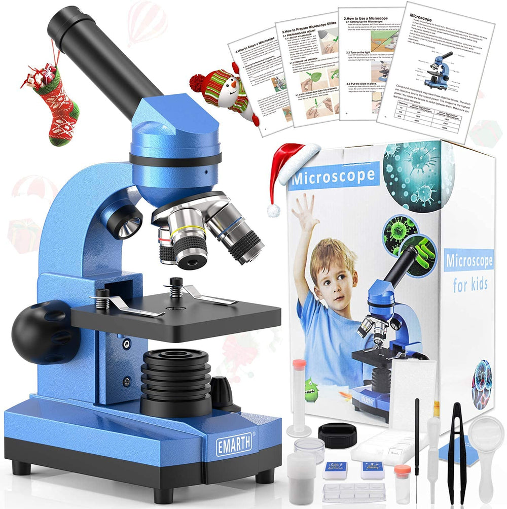 Emarth 38° inclined ocular and rotatable head for shared classroom viewing.