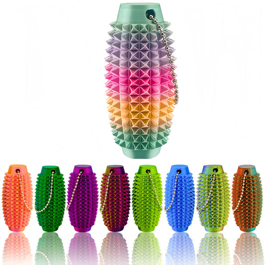 emeqzoa Little Ouchies Rainbow Fidget for focus and on-the-go relief.