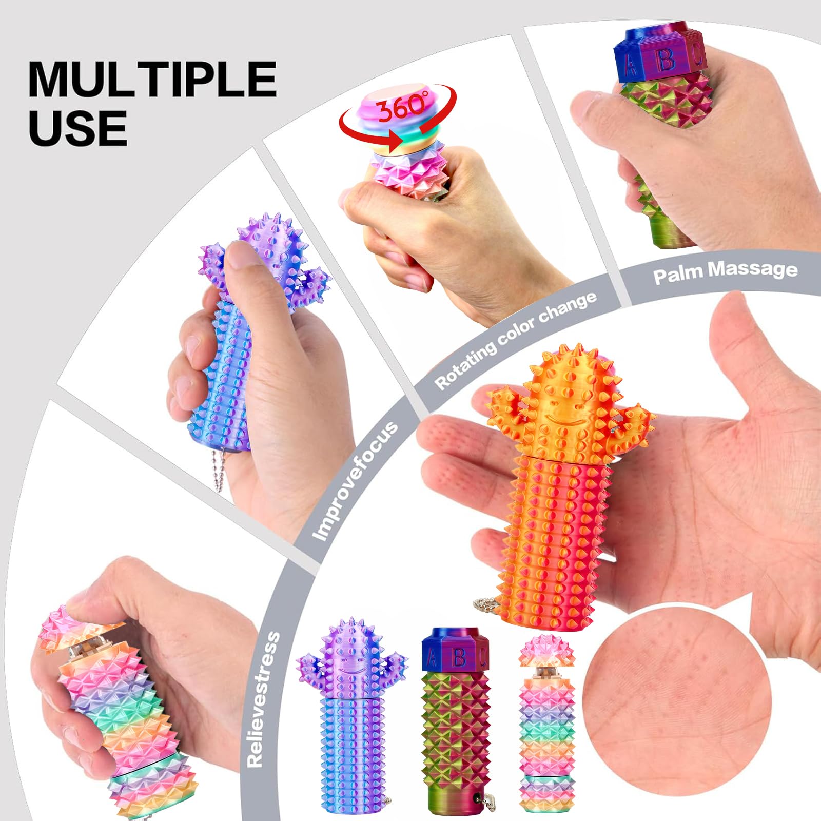 emeqzoa pain stim fidget cube compact and durable for daily use.