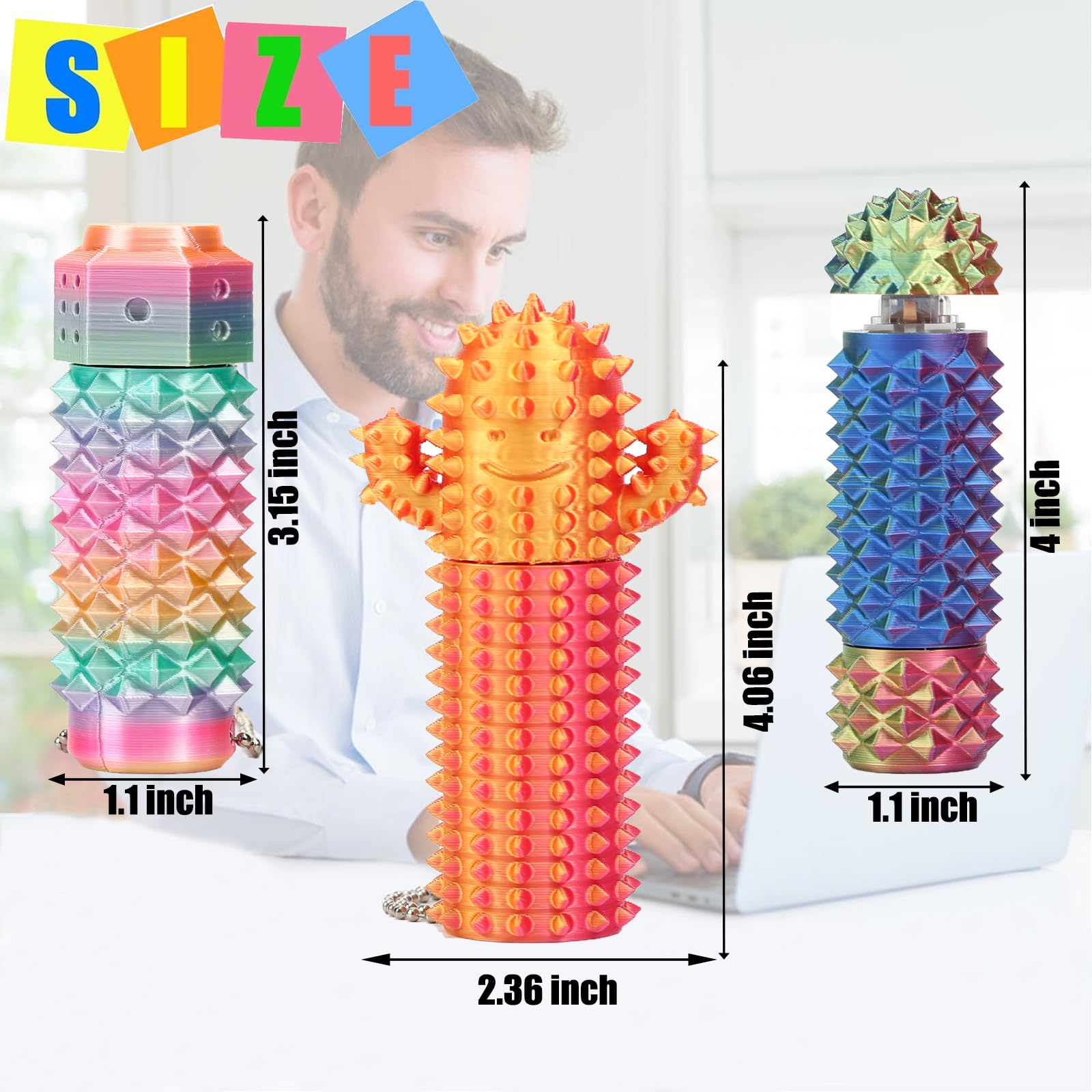 emeqzoa portable sensory tool for home, school, or office use.