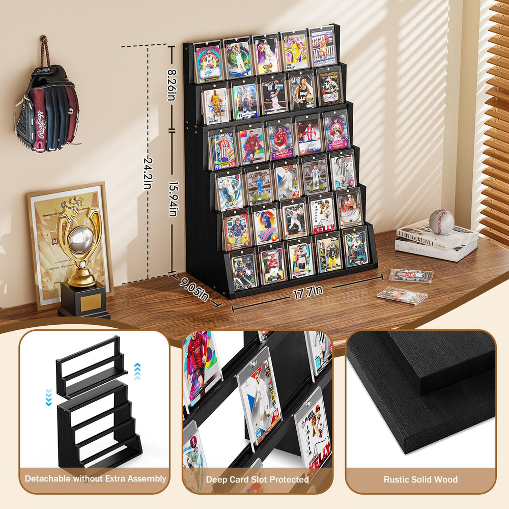 Emfogo black finish stands out in modern display setups