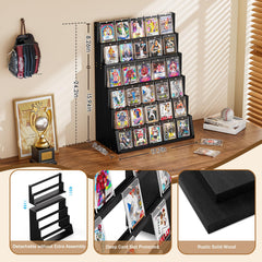 Emfogo black finish stands out in modern display setups
