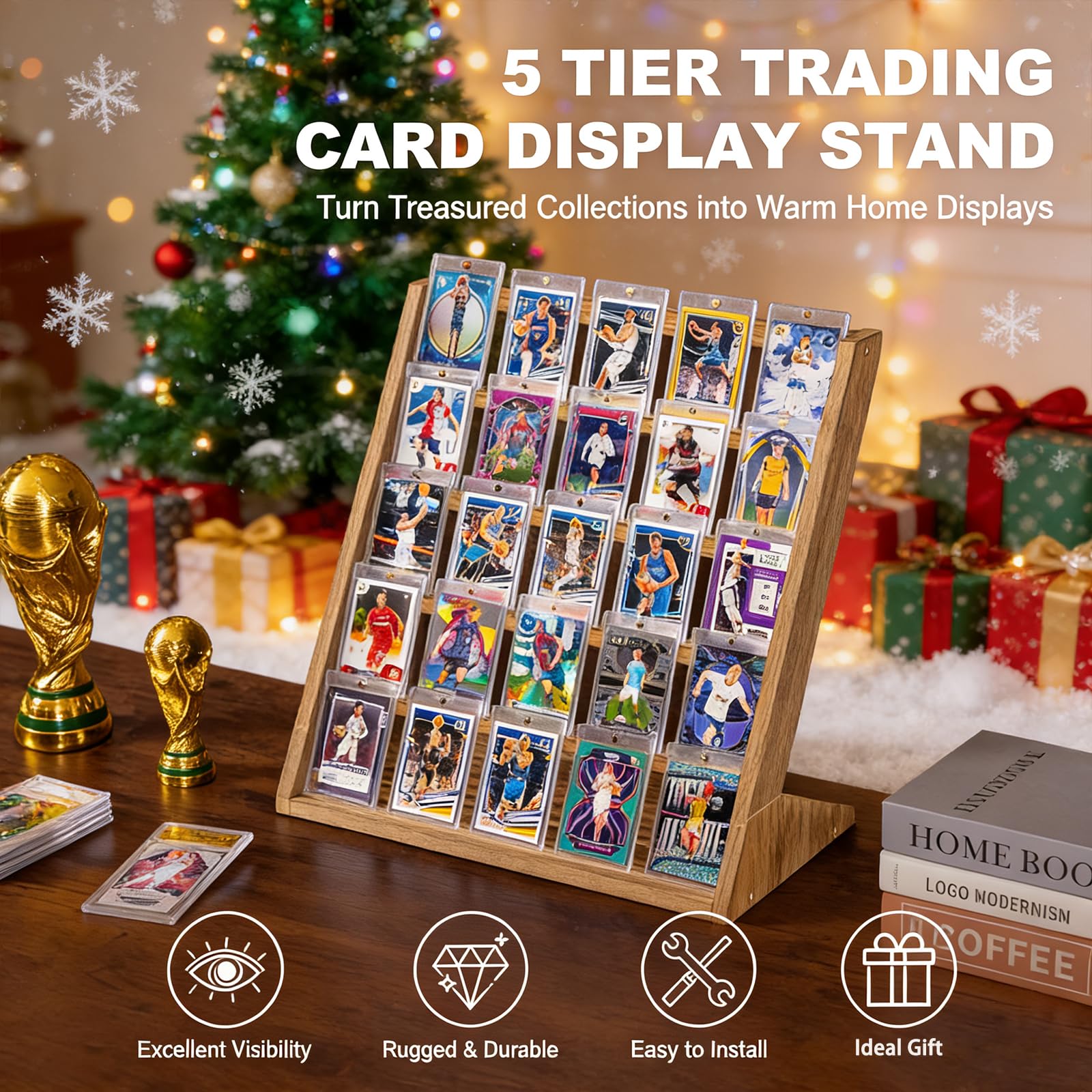 Emfogo card-slot design highlights secure, precise openings for each card.
