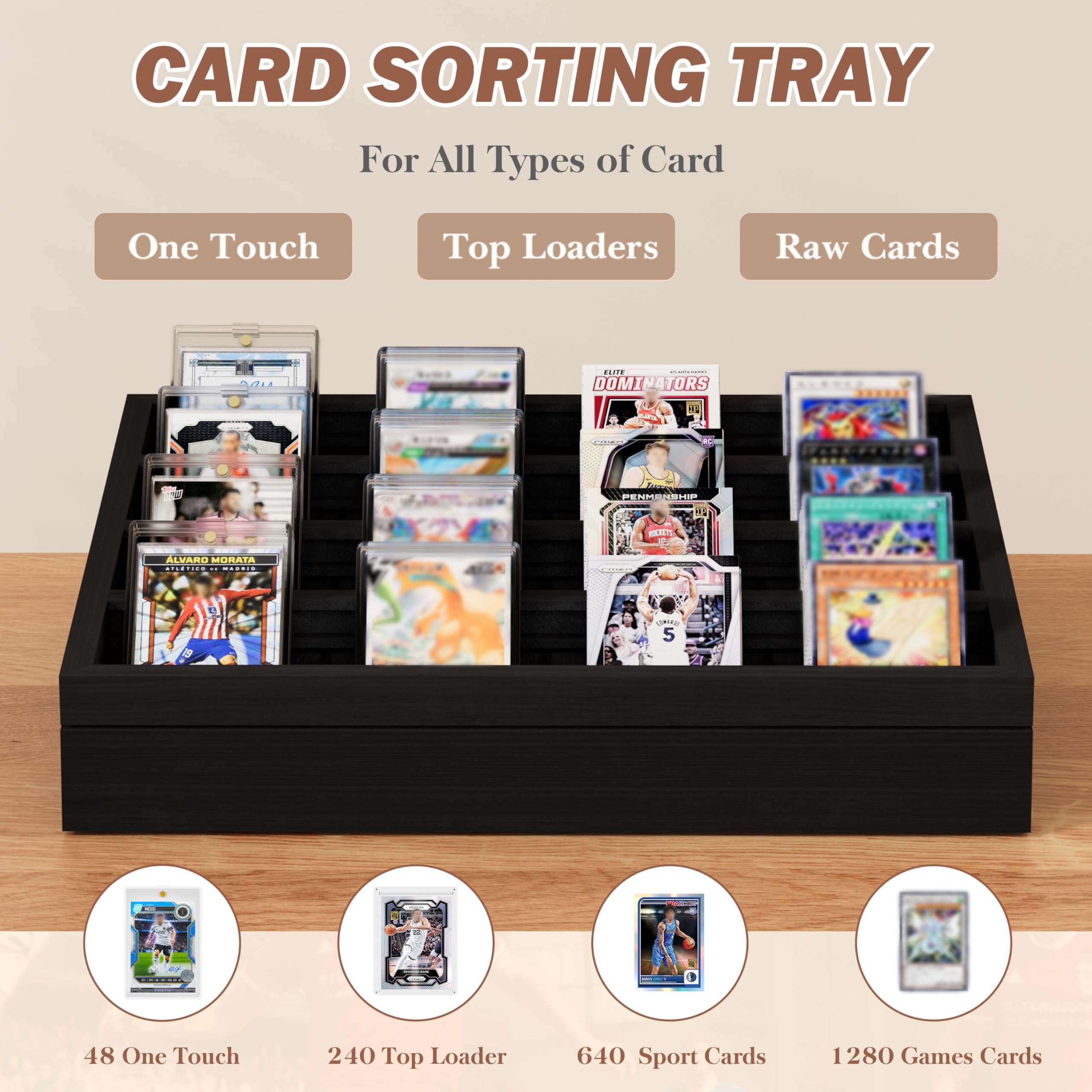 A thoughtful gift for card enthusiasts and collectors