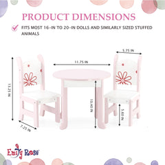 Emily Rose Floral Collection pieces create cohesive bedroom scenes.